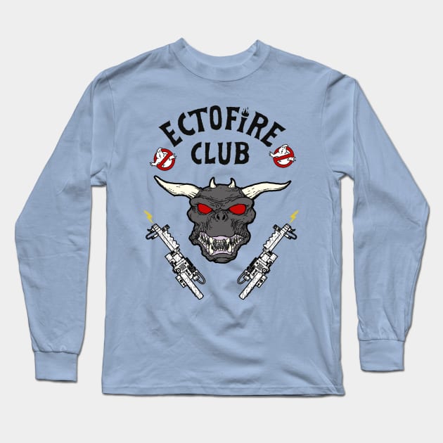 ECTOFIRE CLUB - Terror Variant - Long Sleeve T-Shirt by Ghostbusters Virginia